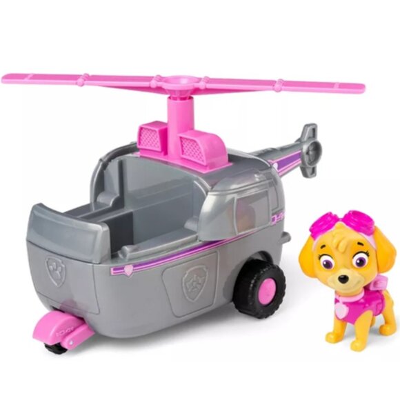 Patrol PAW Patrol Skye’s Helicopter Vehicle with Collectible Skye Figure Kids 3+ - Picture 3 of 3